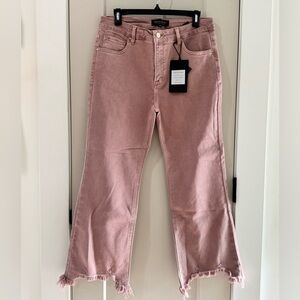 Pink RISEN Women's Jeans size 13/31 NWT